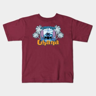 D&D Tee - #Critter Ohana Kids T-Shirt